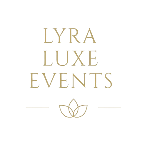 Lyra Luxe Events Logo